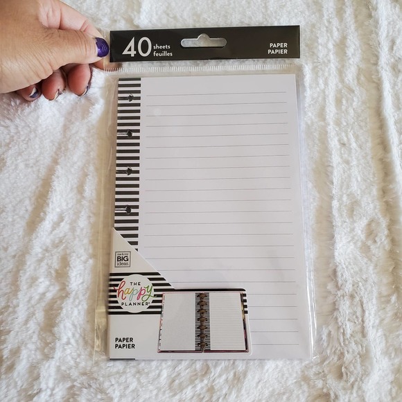 The Happy Planner Mini Fill Paper - Picture 1 of 4